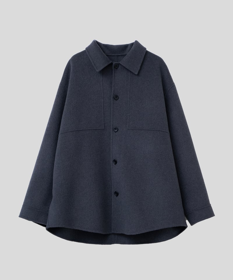 Na.e x DAEL】 Wool Cashmere SHIRT JACKET | Na.e