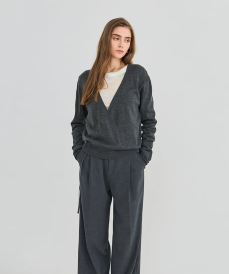 Wrapover Knit