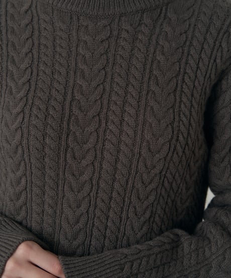 【EVER SERIES】Cable Knit