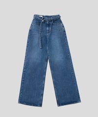 [Na.e Jeans]Belted Straight Jeans