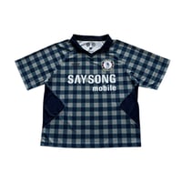 "NERIAME×井上商店" Inoue Jersey (Blue Plaid)
