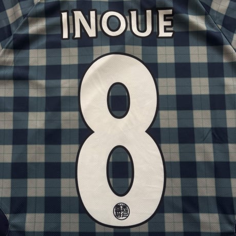 "NERIAME×井上商店" Inoue Jersey (Blue Plaid)