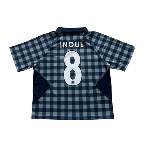 "NERIAME×井上商店" Inoue Jersey (Blue Plaid)