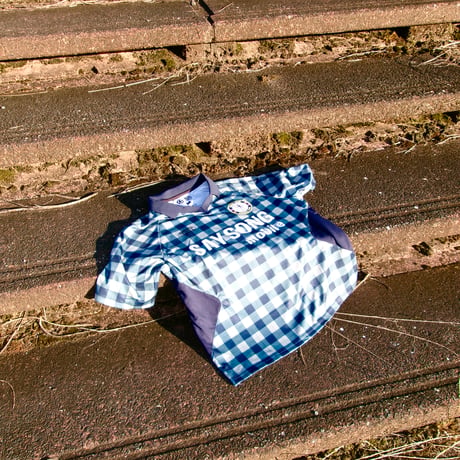 "NERIAME×井上商店" Inoue Jersey (Blue Plaid)