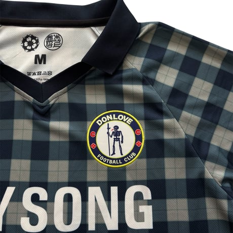"NERIAME×井上商店" Inoue Jersey (Blue Plaid)