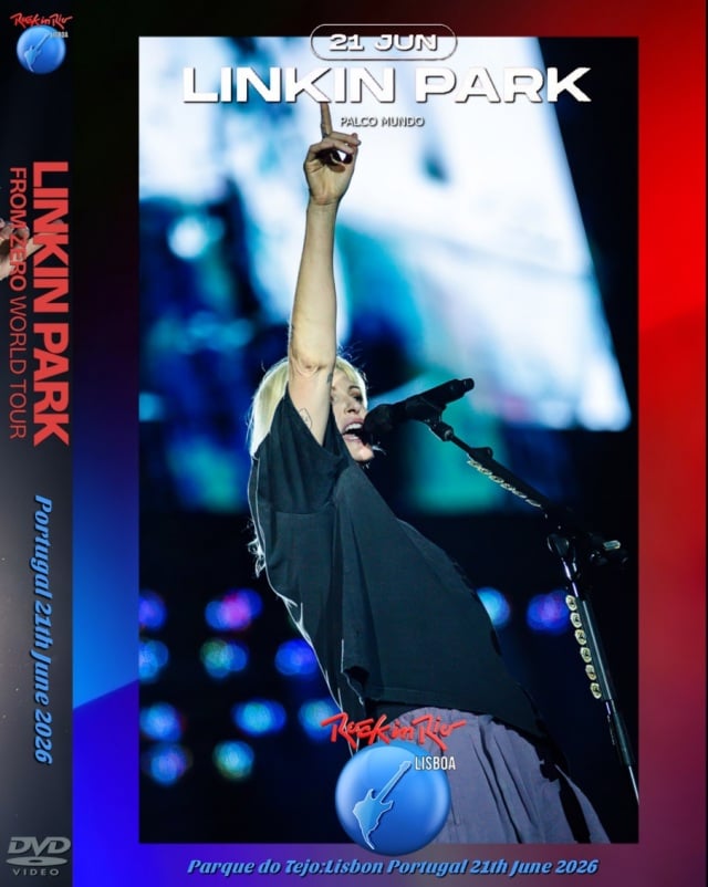 リンキン・パーク2026年6月21日ロックインリオ リスボン Pro DVD