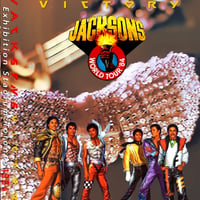ジャクソンズ 1984年Victory Tour 10月6日カナダ トロント　Proshot DVD+2CD