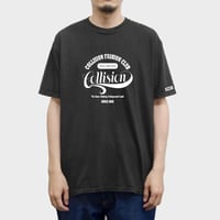 COLLISION VINTAGE CLOTHINGS カレッジロゴTシャツ