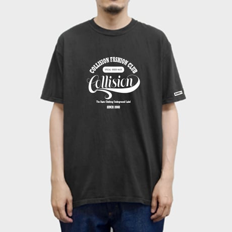 COLLISION VINTAGE CLOTHINGS カレッジロゴTシャツ