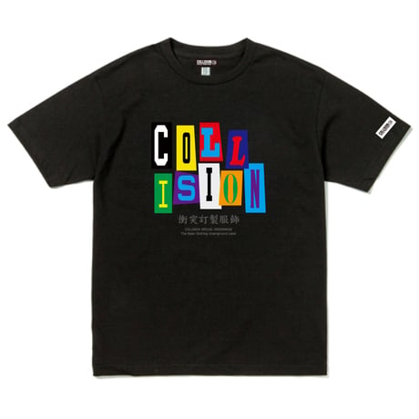 COLLISION 6.0oz Tシャツ004