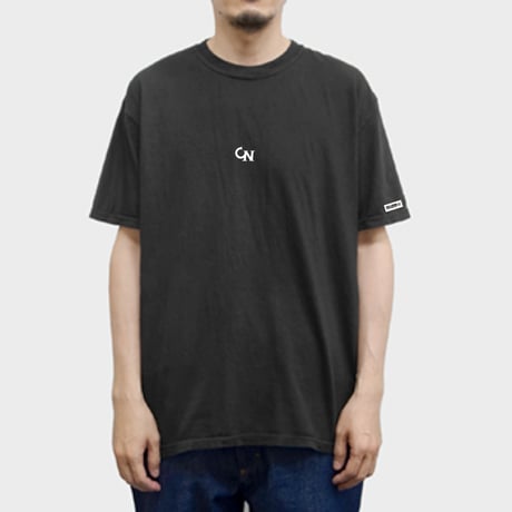 COLLISION VINTAGE CLOTHINGS クラシック刺繍ロゴTシャツ