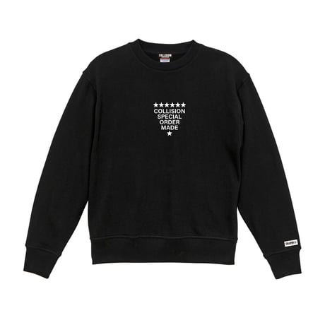 COLLISION 12.7オンス ヘヴィーウェイトスウェット 刺繍バージョン