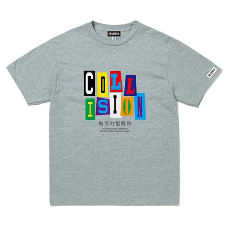 COLLISION 6.0oz Tシャツ004