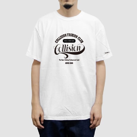 COLLISION VINTAGE CLOTHINGS カレッジロゴTシャツ