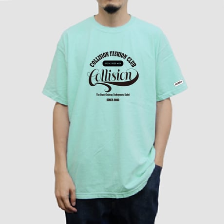 COLLISION VINTAGE CLOTHINGS カレッジロゴTシャツ
