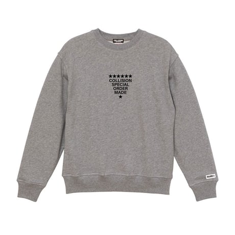 COLLISION 12.7オンス ヘヴィーウェイトスウェット 刺繍バージョン