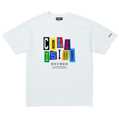 COLLISION 6.0oz Tシャツ004