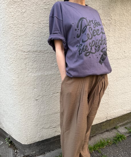 DO YOU SEE BIG TEE(AF221015-01)