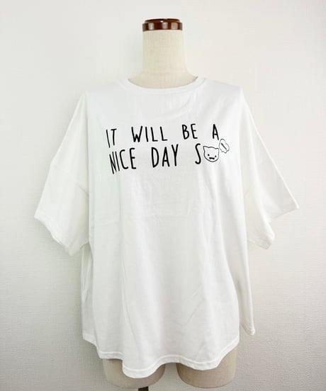 ドルマンルーズTEE（RF215016-01）