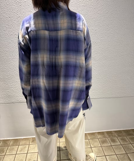 チェックタックシャツ（RE019016-30)