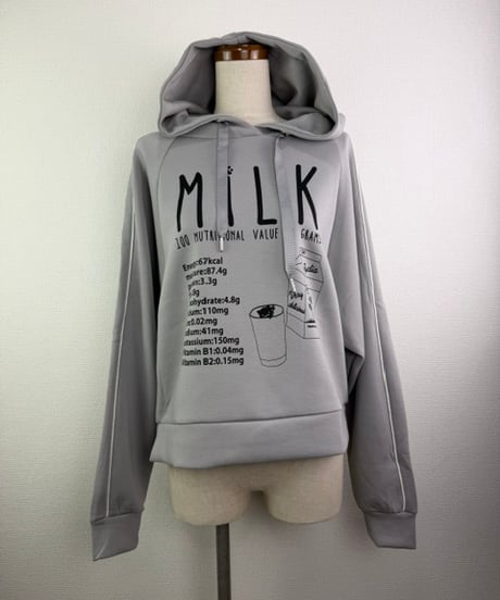 MILK ダンボールパーカー(RF318016-06)