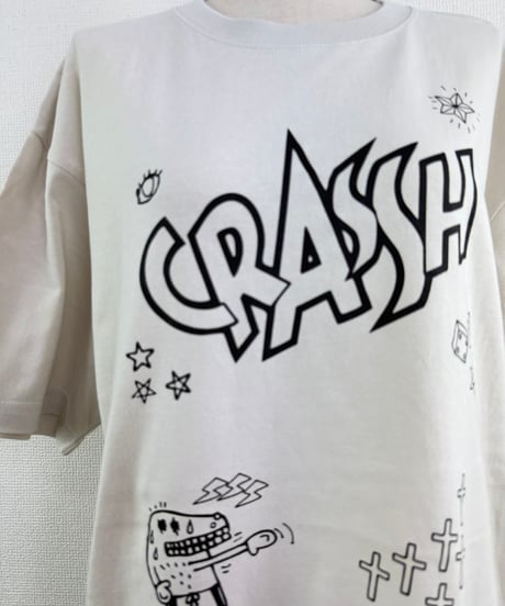 CRASSH BIG TEE(AF225015-01)