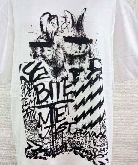 RABBIT BIG TEE(AF223015-01)