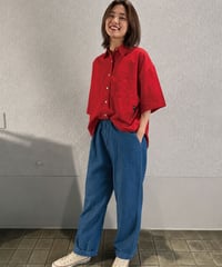 コビニャーキャンブリックボイルシャツ(RE018016-18)