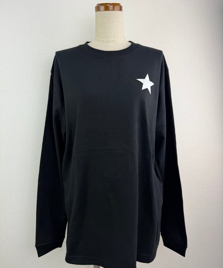 BLACK ロンTEE(AF111016-09）