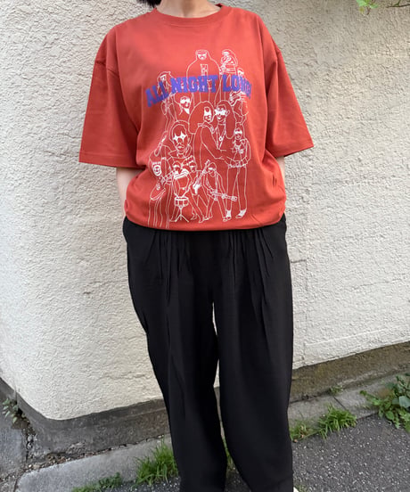 ALL NIGHT LONG! BIG TEE(AF220015-09)