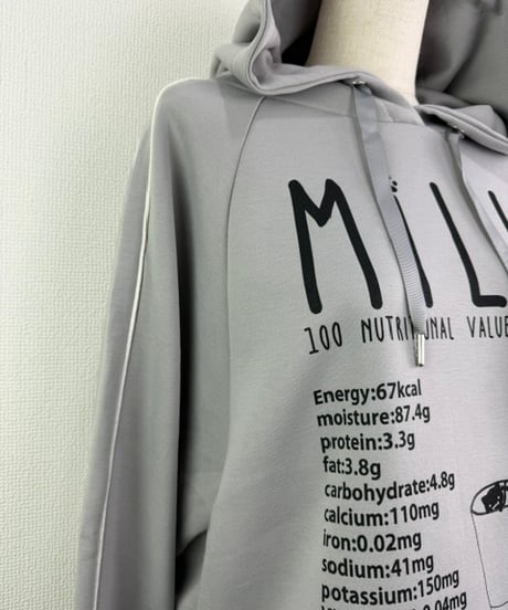 MILK ダンボールパーカー(RF318016-06)