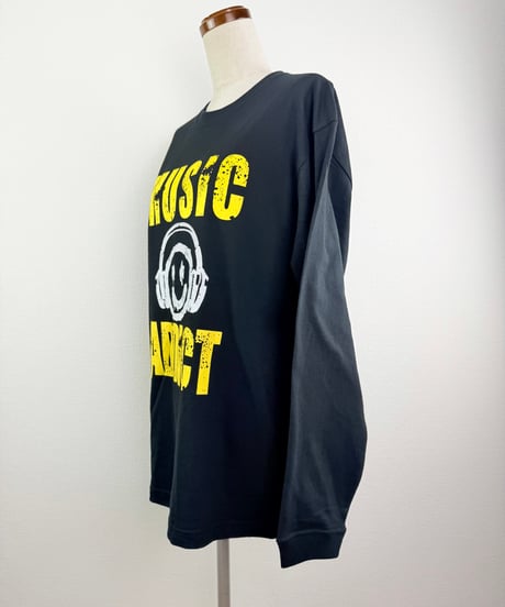 MUSIC ADDICT ロンTEE(AF109016-09）