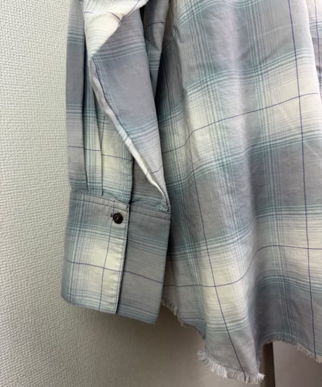 チェックタックシャツ（RE019016-06)