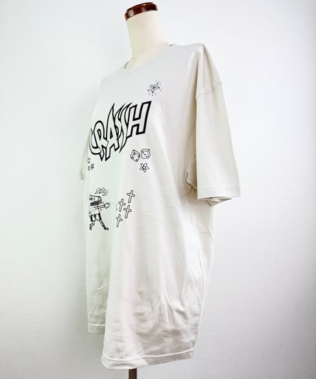 CRASSH BIG TEE(AF225015-01)