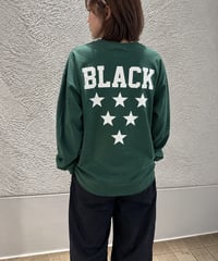 BLACK ロンTEE(AF111016-60）