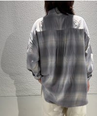 チェックタックシャツ（RE019016-06)
