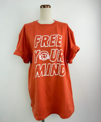 FREE YOUR MIND BIG TEE(AF224015-47)