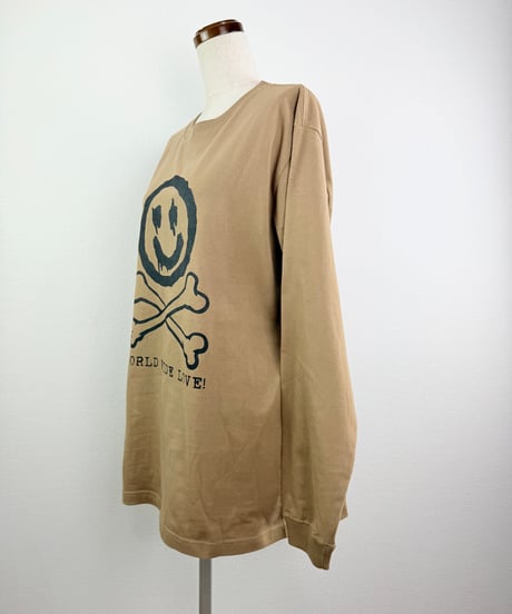DEAD BONE ロンTEE(AF108016-43）