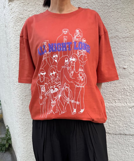 ALL NIGHT LONG! BIG TEE(AF220015-47)