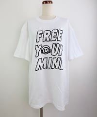 FREE YOUR MIND BIG TEE(AF224015-01)