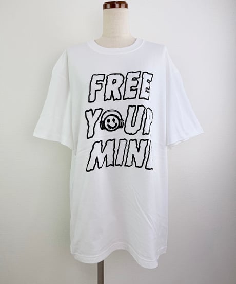 FREE YOUR MIND BIG TEE(AF224015-01)