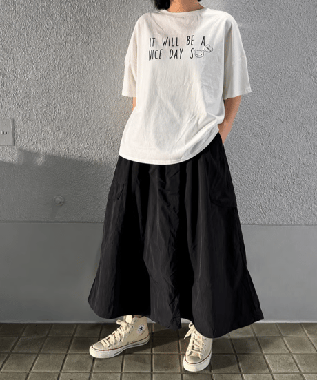 ドルマンルーズTEE（RF215016-01）
