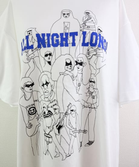 ALL NIGHT LONG! BIG TEE(AF220015-01)