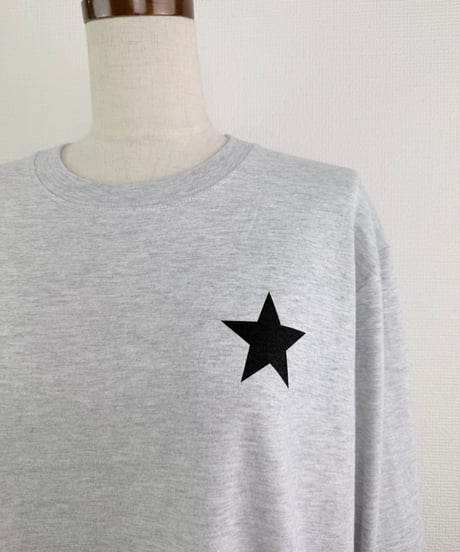 BLACK ロンTEE(AF111016-01）