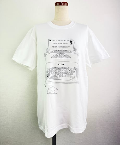 タイプライター TEE(RF221015-01)