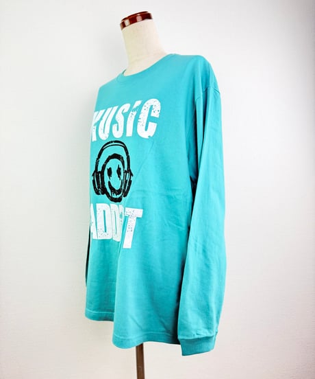 MUSIC ADDICT ロンTEE(AF109016-60）