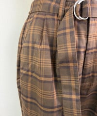 【SAMPLE】スターチェックパンツ(SA204-50)