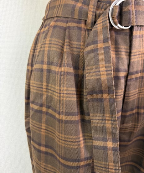 【SAMPLE】スターチェックパンツ(SA204-50)