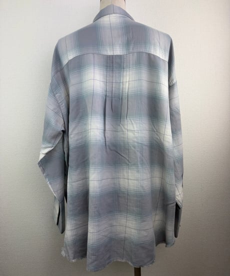 チェックタックシャツ（RE019016-06)
