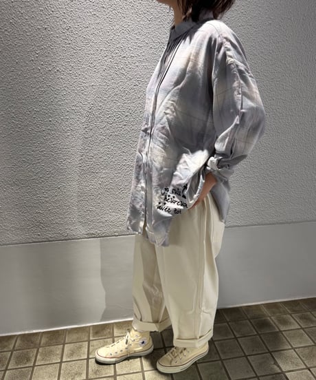 チェックタックシャツ（RE019016-06)
